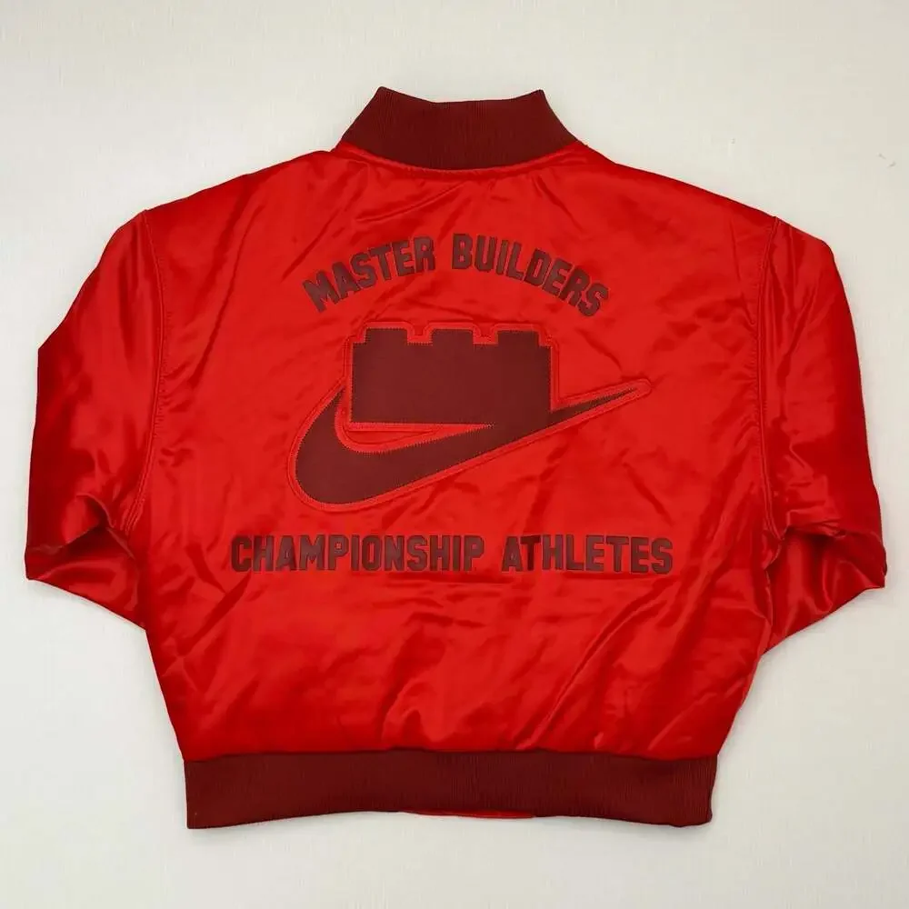Nike x LEGO Collection Basketball Jacket Red Big Kids Large